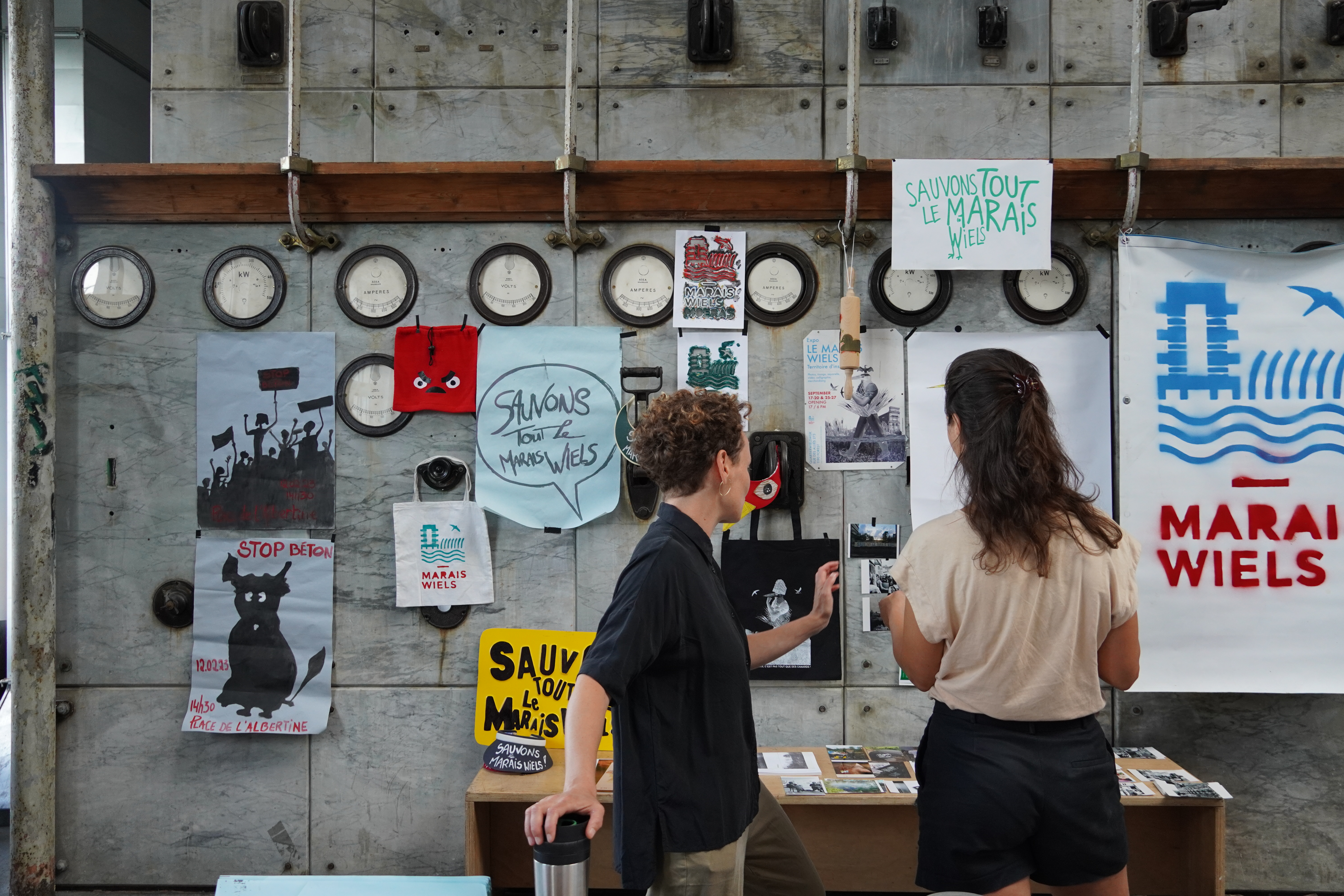 L'Ecole d'Urbanisme Nomade au travail (image: Cifas)